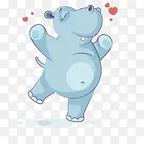 手绘动物和心-空若网 手绘动物和心-空若网