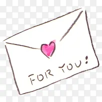 手绘信封-空若网 手绘信封-空若网