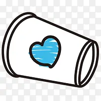 手绘水杯-空若网 手绘水杯-空若网