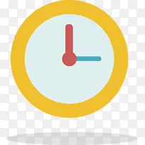 手绘时钟-空若网 手绘时钟-空若网