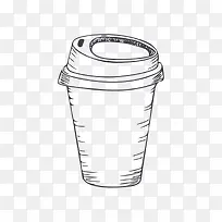 手绘杯子-空若网 手绘杯子-空若网