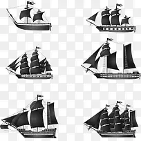 手绘小船-空若网 手绘小船-空若网