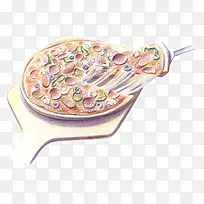 手绘美食-空若网 手绘美食-空若网