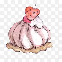 手绘蛋糕-空若网 手绘蛋糕-空若网