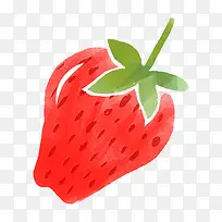 手绘草莓-空若网 手绘草莓-空若网