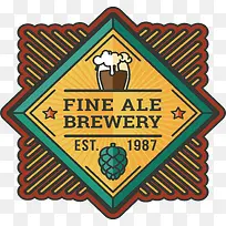 菱形啤酒标签-空若网 菱形啤酒标签-空若网