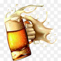 啤酒海报设计-空若网 啤酒海报设计-空若网