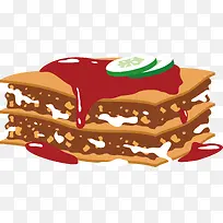 矢量番茄酱食物-空若网 矢量番茄酱食物-空若网