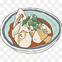 矢量小吃食物-空若网 矢量小吃食物-空若网