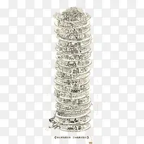 ��ʳ�廭-������