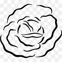 食物线条素材-空若网 食物线条素材-空若网