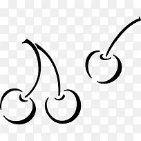 食物线条素材-空若网 食物线条素材-空若网