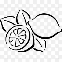 食物线条素材-空若网 食物线条素材-空若网