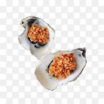 蒜蓉烤生蚝图片素材-空若网 蒜蓉烤生蚝图片素材-空若网