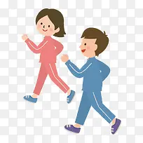 手绘卡通小人素材手绘图片-空若网 手绘卡通小人素材手绘图片-空若网