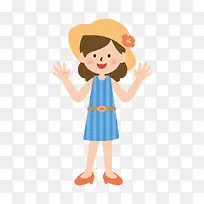 手绘图片人物-空若网 手绘图片人物-空若网