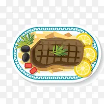 美食扁平化图标素材-空若网 美食扁平化图标素材-空若网