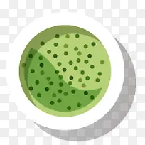 美食扁平化图标素材-空若网 美食扁平化图标素材-空若网