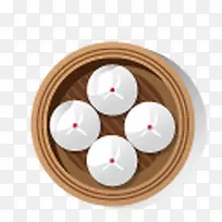 美食扁平化图标素材-空若网 美食扁平化图标素材-空若网