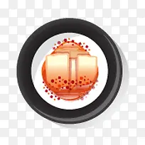 美食扁平化图标素材-空若网 美食扁平化图标素材-空若网