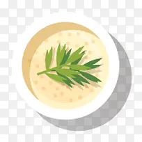 美食扁平化图标素材-空若网 美食扁平化图标素材-空若网