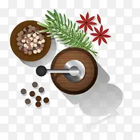 美食扁平化图标素材-空若网 美食扁平化图标素材-空若网