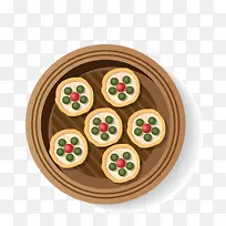 美食扁平化图标素材-空若网 美食扁平化图标素材-空若网