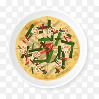 美食扁平化图标素材-空若网 美食扁平化图标素材-空若网