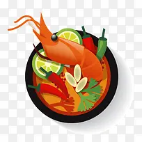 美食扁平化图标素材-空若网 美食扁平化图标素材-空若网