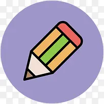 教育图片素材学校图标-空若网 教育图片素材学校图标-空若网