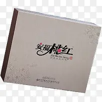 安福桃红包装礼盒-空若网 安福桃红包装礼盒-空若网