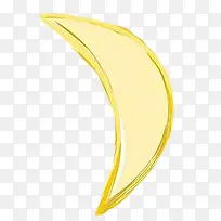 手绘月亮-空若网 手绘月亮-空若网