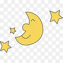 月亮png矢量元素-空若网 月亮png矢量元素-空若网