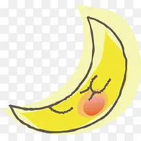 可爱卡通月亮-空若网 可爱卡通月亮-空若网