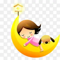 卡通小女孩-空若网 卡通小女孩-空若网