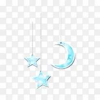 卡通可爱星星月亮-空若网 卡通可爱星星月亮-空若网