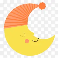 卡通月亮-空若网 卡通月亮-空若网