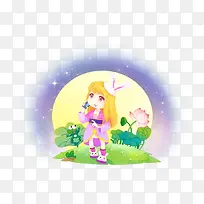 中秋节素材-空若网 中秋节素材-空若网