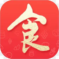 手机美食杰app图标-空若网 手机美食杰app图标-空若网