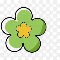 扁平化花PNG下载-空若网 扁平化花PNG下载-空若网