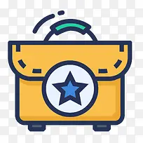 扁平化商务包PNG下载-空若网 扁平化商务包PNG下载-空若网