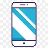 扁平化手机PNG下载-空若网 扁平化手机PNG下载-空若网