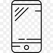 垂直的iPhone 图标-空若网 垂直的iPhone 图标-空若网