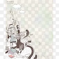 手绘蛋糕-空若网 手绘蛋糕-空若网