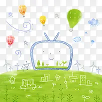 草坪电视-空若网 草坪电视-空若网