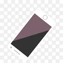 白色手机苹果-空若网 白色手机苹果-空若网