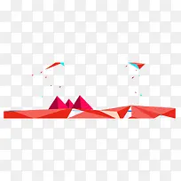 漂浮不规则三角形-空若网 漂浮不规则三角形-空若网