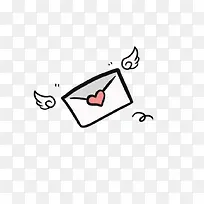 卡通漂浮信-空若网 卡通漂浮信-空若网