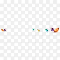 彩色钻石元素-空若网 彩色钻石元素-空若网