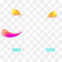 彩色漂浮装饰-空若网 彩色漂浮装饰-空若网